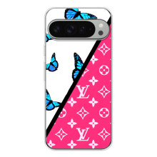 Бренднові Чохли для Google Pixel 10 Pro XL - (PREMIUMPrint) (Мода LV)