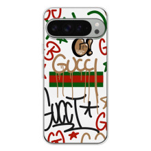 Бренднові Чохли для Google Pixel 10 Pro XL - (PREMIUMPrint) (Стиль GUUCI)