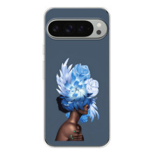 Чехлы (ART) Цветы на Google Pixel 10 Pro XL (VPrint) – Цветы на голове