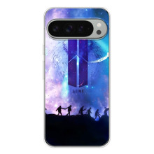 Чехлы BTS для Google Pixel 10 Pro XL (AlphaPrint) (Army BTS)
