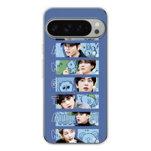 Чехлы BTS для Google Pixel 10 Pro XL (AlphaPrint) (Bangtan)