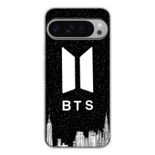 Чехлы BTS для Google Pixel 10 Pro XL (AlphaPrint) (БТС Лого)