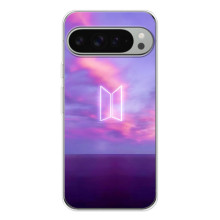 Чехлы BTS для Google Pixel 10 Pro XL (AlphaPrint) (BTS логотип)
