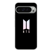 Чехлы BTS для Google Pixel 10 Pro XL (AlphaPrint) (Лого BTS)
