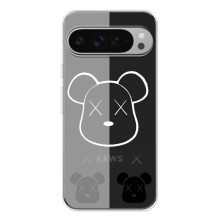 Чохли для Google Pixel 10 Pro XL - Bearbrick Louis Vuitton (PREMIUMPrint) (БеарБрік очі)