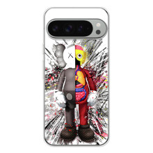 Чохли для Google Pixel 10 Pro XL - Bearbrick Louis Vuitton (PREMIUMPrint) (Беарбрік)