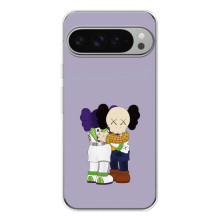 Чохли для Google Pixel 10 Pro XL - Bearbrick Louis Vuitton (PREMIUMPrint) (Дружба Беарбрік)