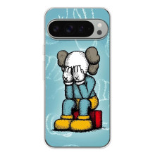 Чохли для Google Pixel 10 Pro XL - Bearbrick Louis Vuitton (PREMIUMPrint) (Плач Bearbrick)