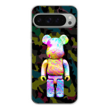 Чохли для Google Pixel 10 Pro XL - Bearbrick Louis Vuitton (PREMIUMPrint) (Яскравий Bearbrick)