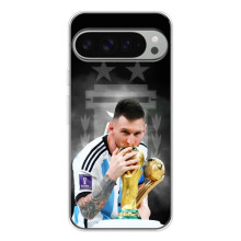 Чехлы для Google Pixel 10 Pro XL (Leo чемпион) (AlphaPrint) (Месси Чемпион)