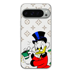 Чехлы для Google Pixel 10 Pro XL - Скрудж МакДак Louis Vuitton (PREMIUMPrint)