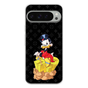 Чехлы для Google Pixel 10 Pro XL - Скрудж МакДак Louis Vuitton (PREMIUMPrint)