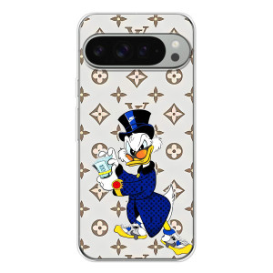 Чехлы для Google Pixel 10 Pro XL - Скрудж МакДак Louis Vuitton (PREMIUMPrint)