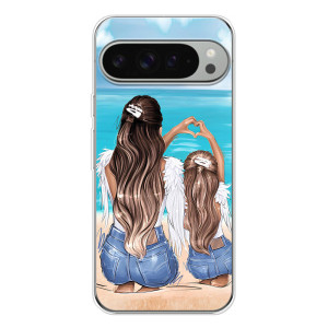 Чохли для МАМИ на Google Pixel 10 Pro XL – Мама і дочка