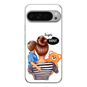 Чохли для МАМИ на Google Pixel 10 Pro XL – Мама і син