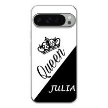 Чехлы для Google Pixel 10 Pro XL - Женские имена (JULIA)