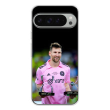 Чохли для Піксель 10 Про ХЛ - Лео Мессі Маямі (Кубки Мессі)