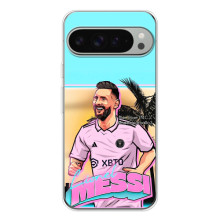 Чохли для Піксель 10 Про ХЛ - Лео Мессі Маямі (Майами Месси)