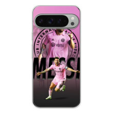 Чохли для Піксель 10 Про ХЛ - Лео Мессі Маямі (Messi Miami)