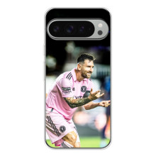 Чохли для Піксель 10 Про ХЛ - Лео Мессі Маямі (Мессі паук)