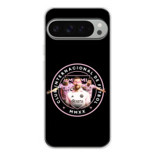 Чохли для Піксель 10 Про ХЛ - Лео Мессі Маямі (Мессі в лого)