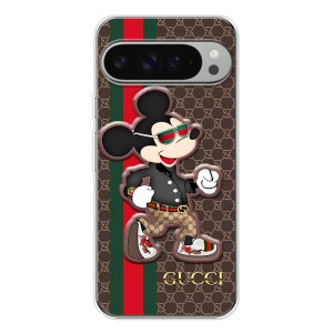 Чохли  GUCCI для Піксель 10 Про ХЛ (AlphaPrint)