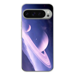Чохли КОСМОС  на Google Pixel 10 Pro XL – Планета в космосі