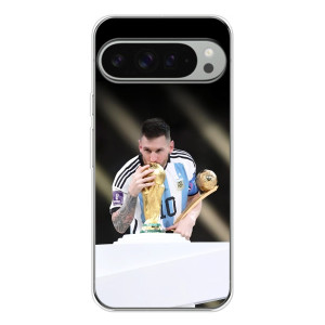 Чохли Лео Мессі Аргентина для Google Pixel 10 Pro XL – Кубок Світу