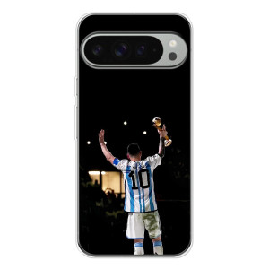 Чохли Лео Мессі Аргентина для Google Pixel 10 Pro XL – Лео Чемпіон