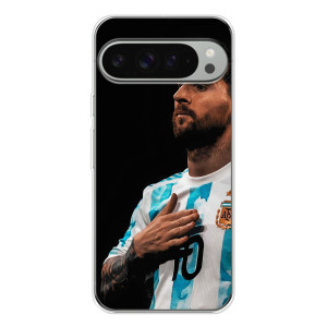 Чохли Лео Мессі Аргентина для Google Pixel 10 Pro XL – Мессі Капітан