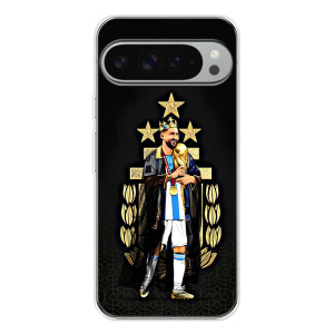 Чохли Лео Мессі Аргентина для Google Pixel 10 Pro XL – Мессі король