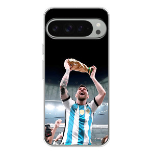 Чохли Лео Мессі Аргентина для Google Pixel 10 Pro XL – Щасливий Мессі