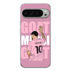 Чохли Лео Мессі в Маямі на Google Pixel 10 Pro XL – GOAT MESSI