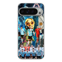 Чохли Мессі для Google Pixel 10 Pro XL (AlphaPrint) (Аргентина Мессі)
