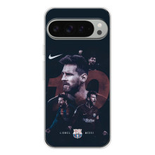 Чохли Мессі для Google Pixel 10 Pro XL (AlphaPrint) (Мессі 10)
