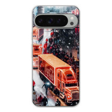 Чехлы на Новый Год Google Pixel 10 Pro XL (Кока Кола)