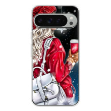 Чехлы на Новый Год Google Pixel 10 Pro XL (Зима пришла)