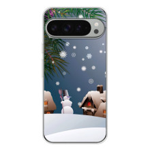 Чехлы на Новый Год Google Pixel 10 Pro XL (Зима)
