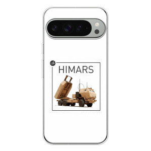 Чехлы на военную тематику для Google Pixel 10 Pro XL – HIMARS