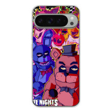 Чехлы Пять ночей с Фредди для Пиксель 10 Про ХЛ (Фредди)