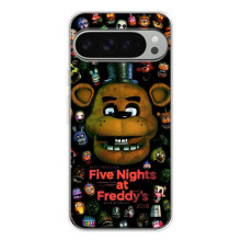 Чехлы Пять ночей с Фредди для Пиксель 10 Про ХЛ (Freddy)
