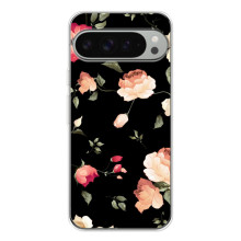 Чехлы с Цветами для Google Pixel 10 Pro XL (VPrint) – Розочки