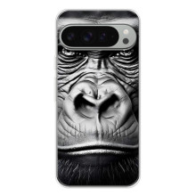 Чехлы с Горилой на Пиксель 10 Про ХЛ – Черная обезьяна