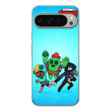 Чехлы с Горилой на Пиксель 10 Про ХЛ – Трио