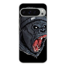 Чехлы с Горилой на Пиксель 10 Про ХЛ – Злая Обезьяна
