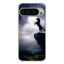 Чехлы с изображением разных животных для Google Pixel 10 Pro XL (Лошадь)
