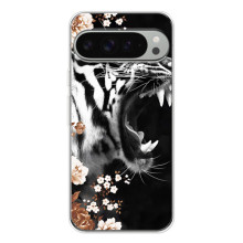 Чехлы с картинками животных Google Pixel 10 Pro XL (Стильный ТИГР)