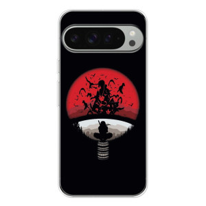 Чехлы с картинкой Итачи Учиха на Google Pixel 10 Pro XL – Итачи на черном