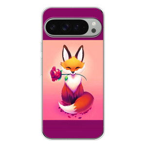 Чехлы с картинкой Лисички для Google Pixel 10 Pro XL (VPrint)