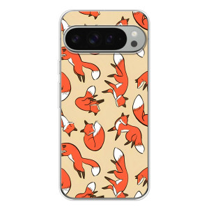 Чехлы с картинкой Лисички для Google Pixel 10 Pro XL (VPrint)